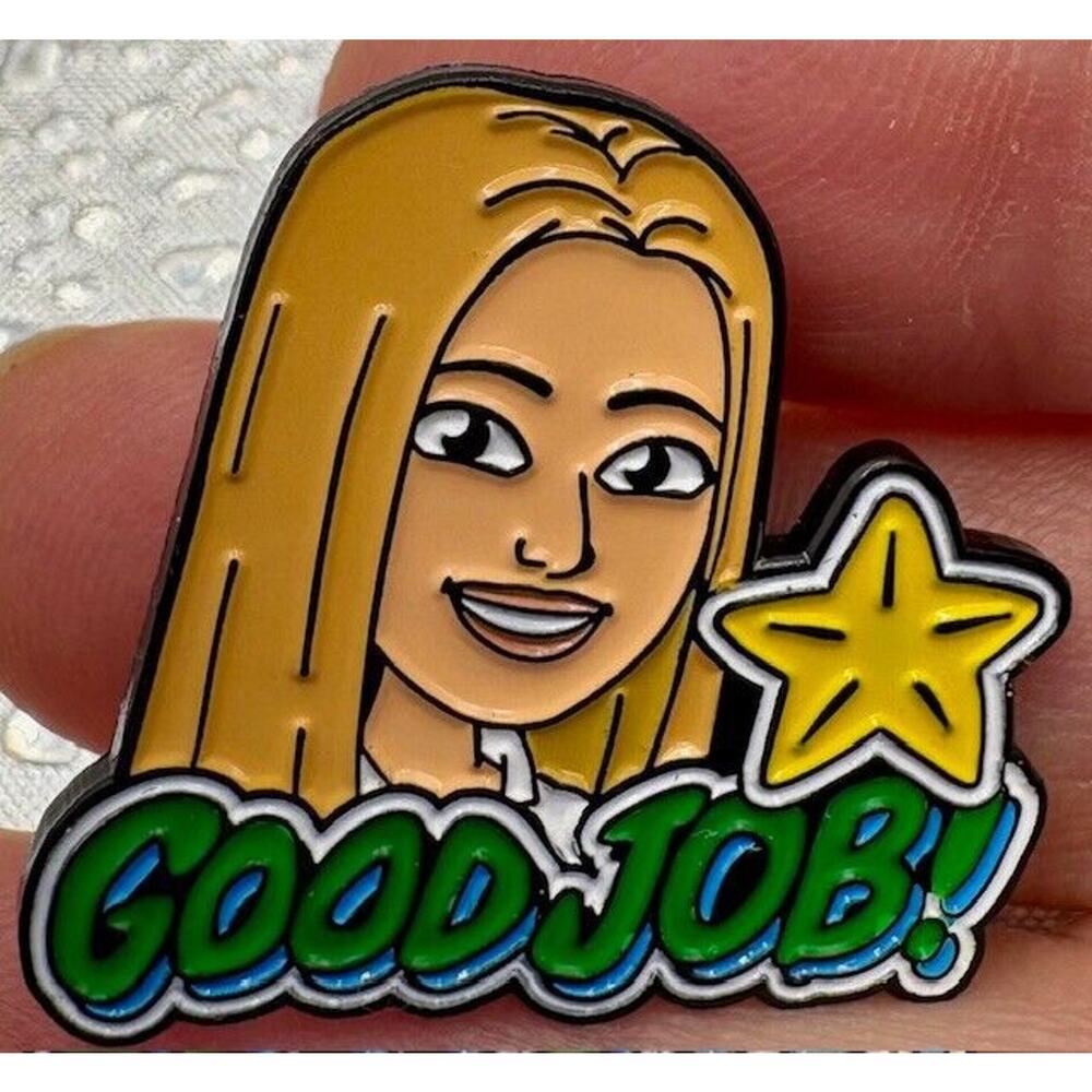Walmart Pin -Good Job - Hogeye 2019 Backside